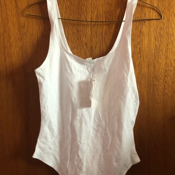 Garage White Bodysuit - Picture 2 of 2